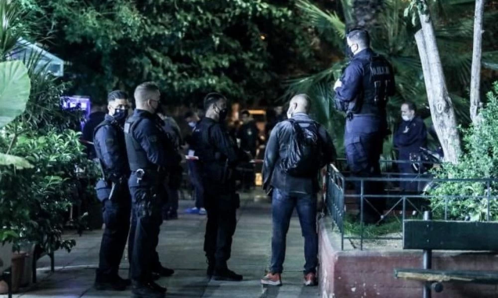 Άγιος Παντελεήμονας: Οι πρώτες εικόνες από τη δολοφονική επίθεση - Ένταση μεταξύ παρευρισκομένων και αστυνομικών